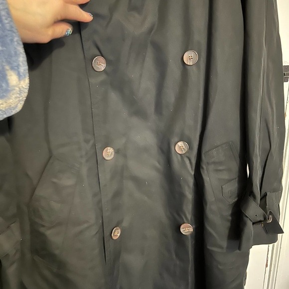 KB CO2 Wool Blend Winter Trench Coat 38 Reg - Picture 3 of 13